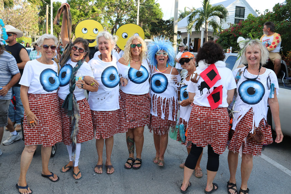 Masquerade March 2017 photo - Duval Street, Key West